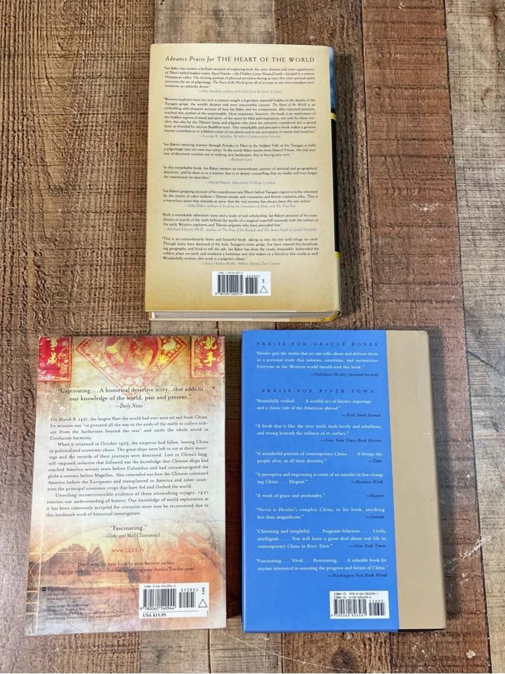 Nonfiction Asia Travel Biography China History Book Bundle Paperback Hardcover